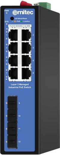 Produktbild Ernitec 12-port 1000Mbps Industrial (12 Ports)