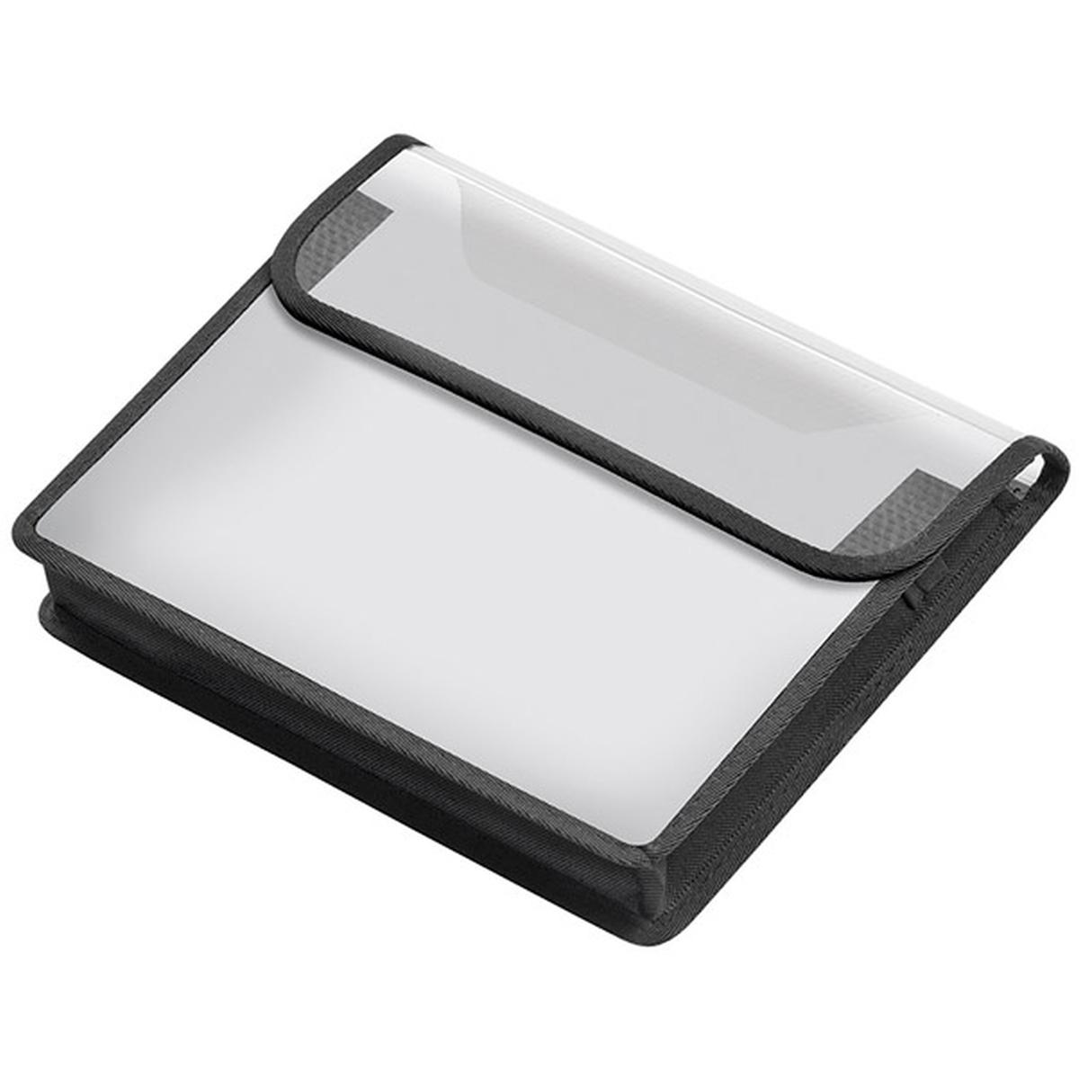 Veloflex, Mappe, Ablagebox VELOBAG Abmessungen: 27,5 x 22 x 3 cm (B x H x T) Verwendung für Papierformat: DIN A5 que (A5...