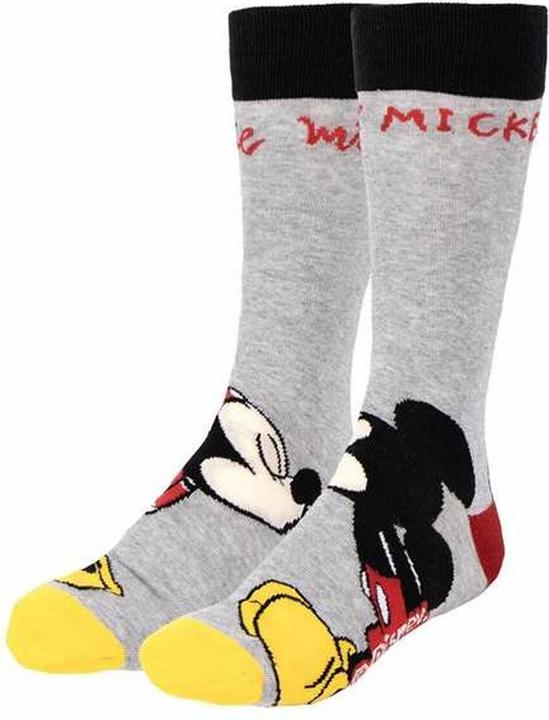 Actual product image Cerda MICKEY & MINNIE - Pack de 3 Paires de Chaussettes (Taille 35-41) (pack of 3, 35 - 41)