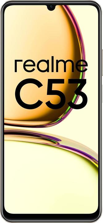 Produktbild realme C53 (128 GB, Champion Gold, 6.74", Dual SIM, 4G)
