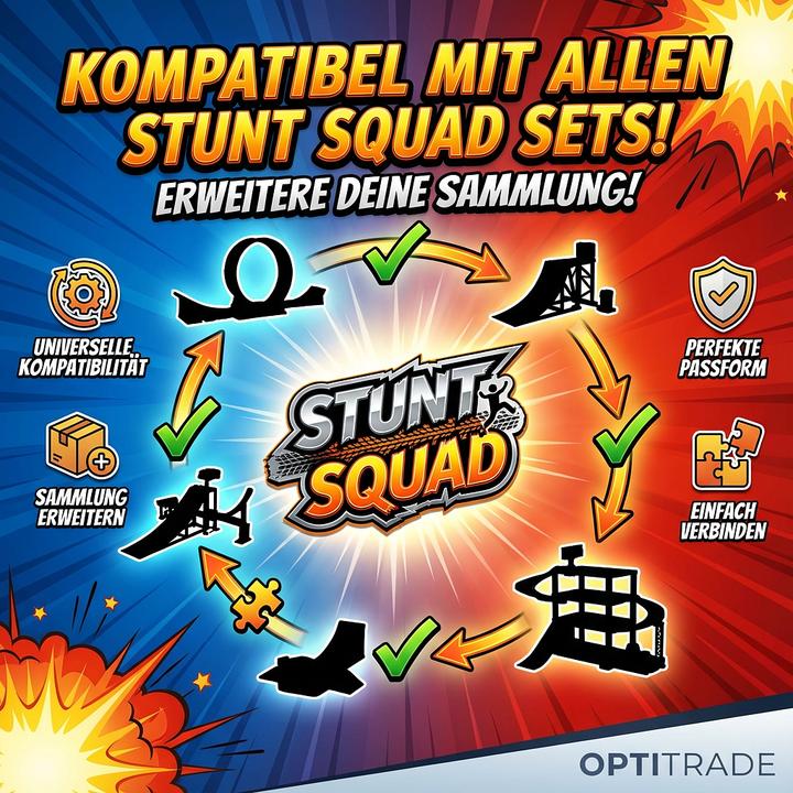 Produktbild Hasbro F70625X0 Spiderman STUNT SQUAD Mini Playset