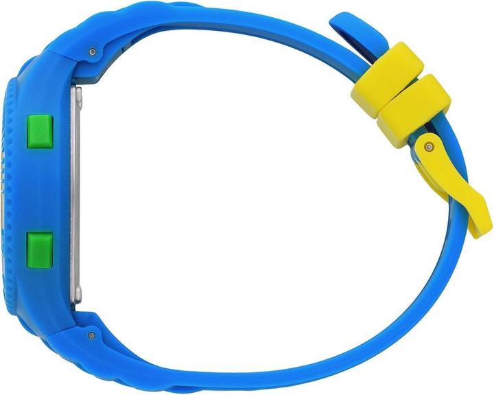 Productafbeelding ICE Watch 021615 Ijscijfer Blauw Geel Groen Montre (Digitaal horloge, 35 mm)