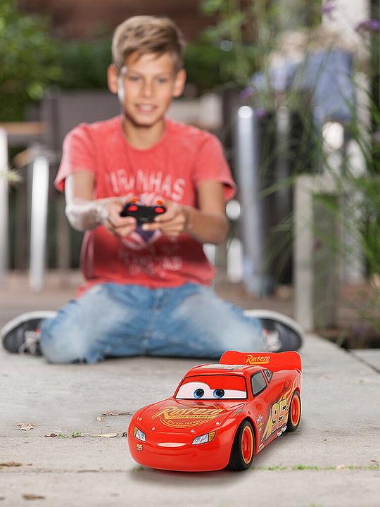 Actual product image Dickie RC Cars 3 Lightning McQueen Turbo Racer