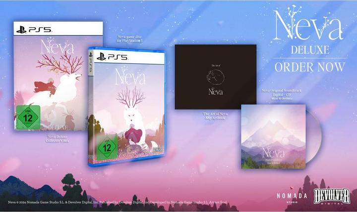 Actual product image Devolver Neva DELUXE (PS5, DE)