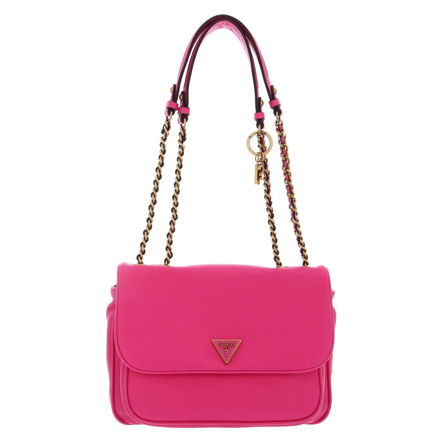 Guess, Damen, Handtasche, Becci Convertible Crossbody Flap, Violett