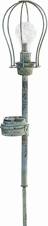 Actual product image Loberon Solar Lantern Darek antique green (1 x)