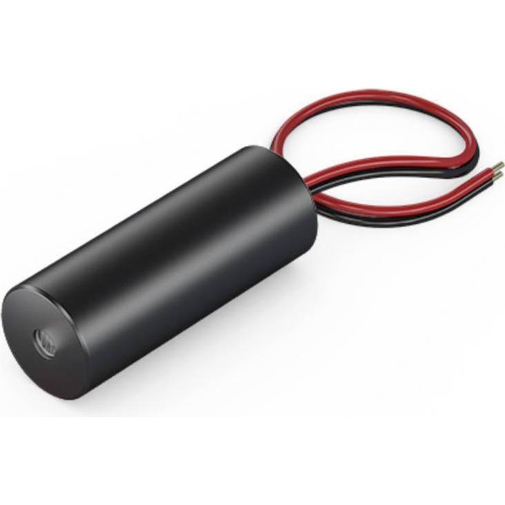 Picotronic Focusable isolated dot lasermodule, red, 650nm, 1mW, 5V DC, 8x21mm, Klasse 2 mit JST-Stecker (Kit elettronica), Modulo elettronico