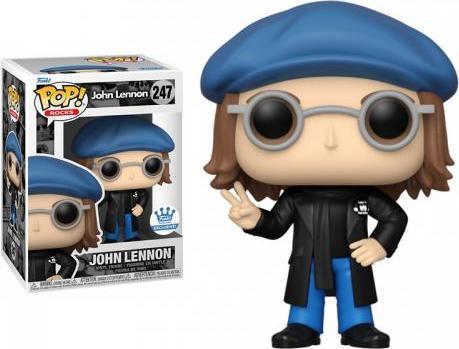 Actual product image Funko Pop! Rocks : John Lennon (247) EXM