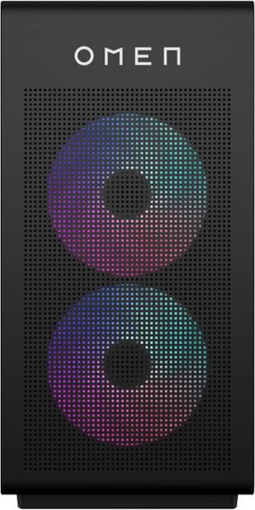 Image du produit HP OMEN GT16-0471ng 35L Gaming Desktop R7-8700G 32GB/1TB SSD RTX 4060 Ti Win11 (1000 Go, 32 Go, AMD Ryzen 7 8700G, GeForce RTX 4060 Ti)