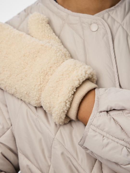 Produktbild Pieces PCNETTY TEDDYFLEECE Fäustlinge (S)