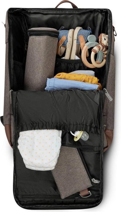 Produktbild ABC Design Wickelrucksack Rucksack Tour nature