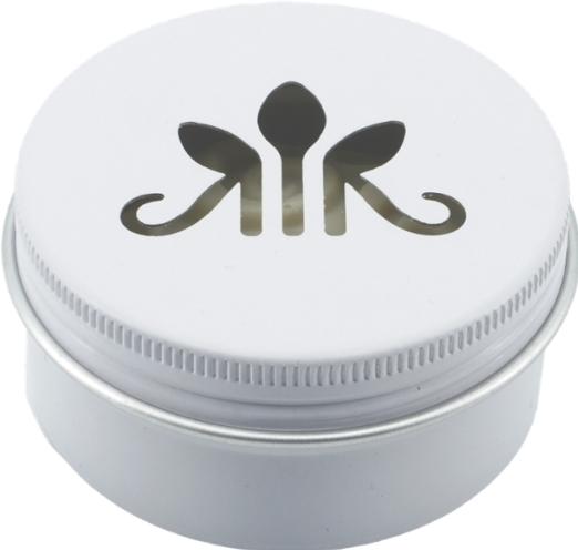 Immagine prodotto Rosenrot Bitbox Aludose Deckel offen (3,5 x 6,5 x 3,5 cm)