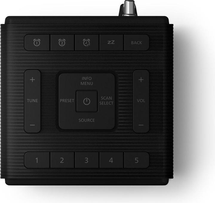 Produktbild Philips TAR5100/10 (DAB+, FM, Bluetooth)