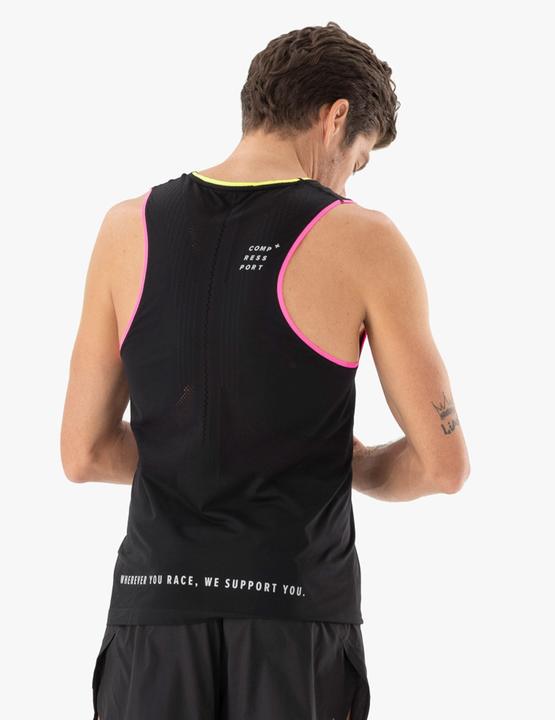 Actual product image Compressport Pro Racing Singlet M (S)
