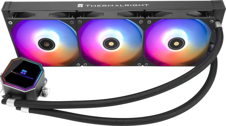 Actual product image Thermalright Frozen Prism 360 ARGB - Black - CPU water cooling - Max 27 dBA
