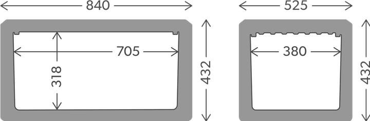 Produktbild Dometic Cool-Ice CI 85 Isolierbox (87 l)