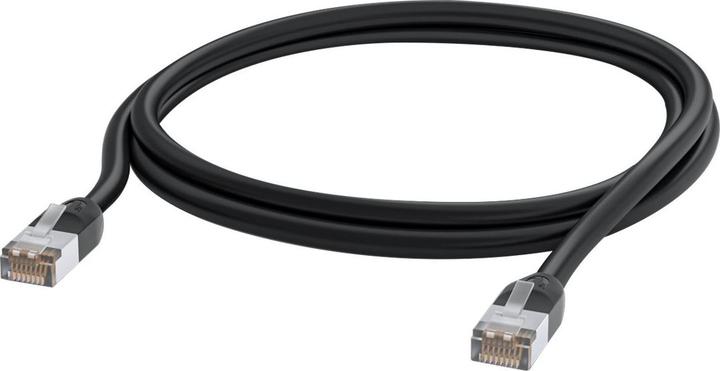Immagine prodotto Ubiquiti UACC-CABLE-PATCH-OUTDOOR-1M-BK - Cavo patch per esterni, 1 m, nero (S/UTP, CAT5e, 1 m)