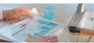Produktbild Avery Zweckform Folie für Laserdrucker A4 transparent 25 Blatt