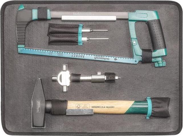 Actual product image technocraft Werkzeugkoffer Pro Construction (152 pieces)