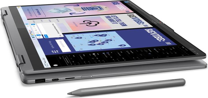 Actual product image Lenovo Yoga 7 2-in-1 OLED Copilot+ PC (16", 1000 GB, 32 GB, English-international, Intel Core Ultra 7 258V)
