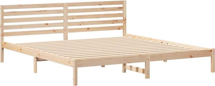 Image du produit vidaXL Plattformbettgestell (200 x 220 cm)