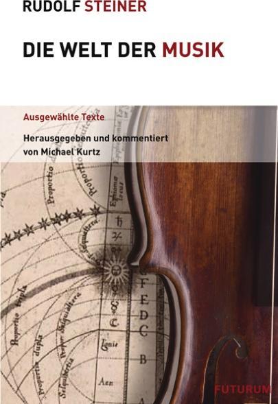 Produktbild Die Welt der Musik (Deutsch, Rudolf Steiner, 2012)