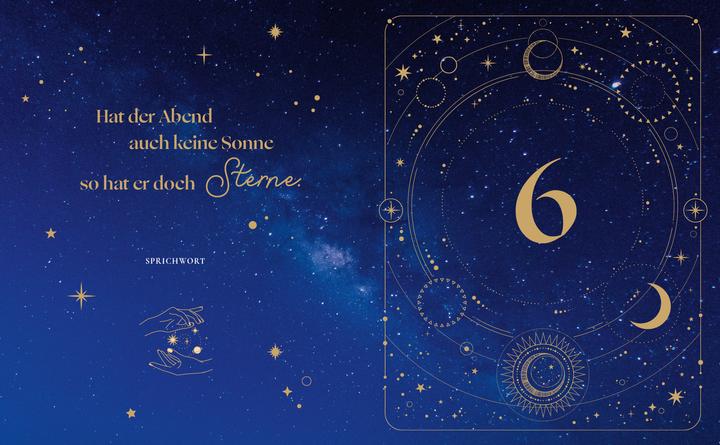 Actual product image My Astrology Advent Calendar Book: Cosmic Christmas
