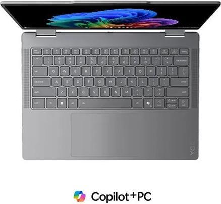 Image du produit Lenovo Yoga 7 2-in-1 (14", 1000 Go, 32 Go, DE, Intel Core Ultra 7 258V)
