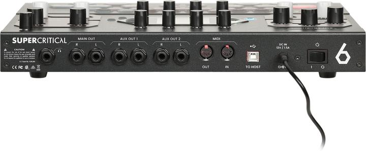 Produktbild Supercritical Synthesizers Redshift 6 Synthesizer