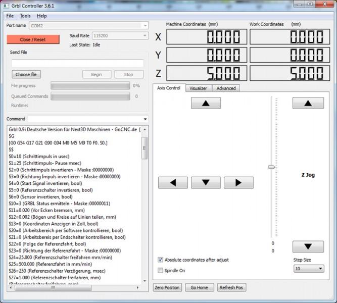 Actual product image GoCNC G-Code Processor 3D