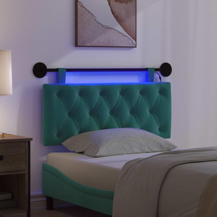 Actual product image vidaXL Modernes Kopfteil (110 x 7 x 55 cm)