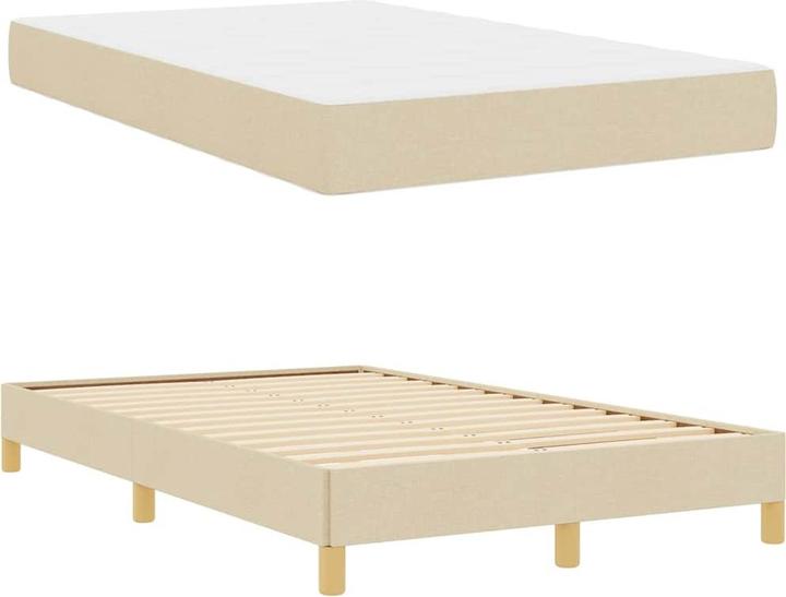 Actual product image vidaXL Bettgestell (120 x 190 cm)