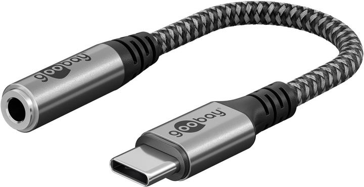 Actual product image Goobay USB-C to jack adapter (USB Type C, 3.5mm socket)