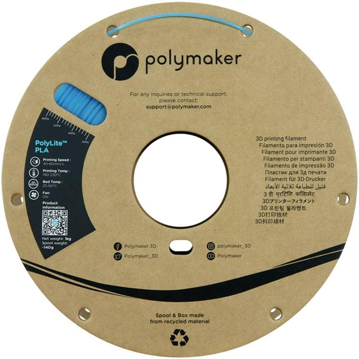 Produktbild Polymaker PolyLite PLA Luminous (PLA, 1.75 mm, 1000 g)