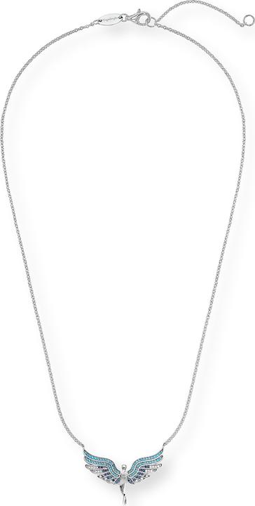 Immagine prodotto Engelsrufer Collana con angelo volante (Argento 925, 40 - 44 cm)