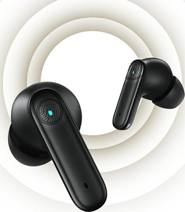 Produktbild Usams E05 TWS earphones Bluetooth 6.0 wireless black (3.50 h, Kabellos)