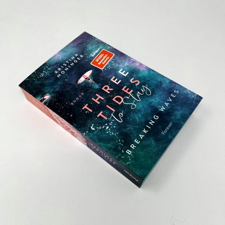 Actual product image Three Tides to Stay (Breaking Waves 3) (German, Kristina Moninger, 2024)