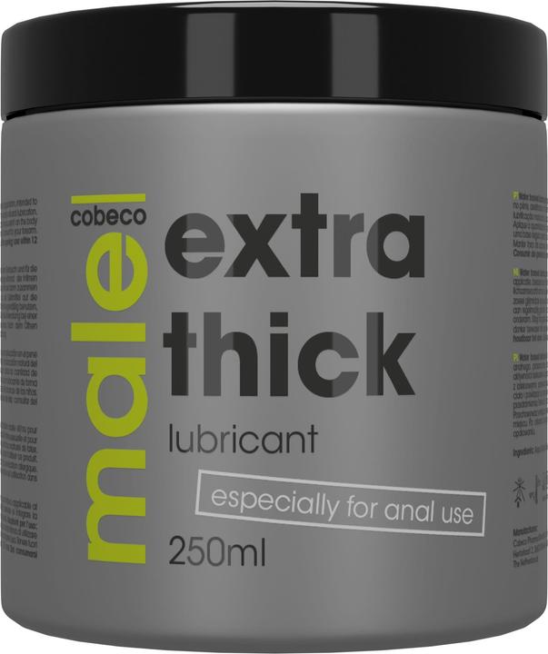 Actual product image Cobeco Male Extra Thick (250 ml)