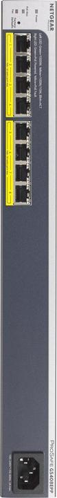 Image du produit Netgear Gs408epp-100eus (8 ports)