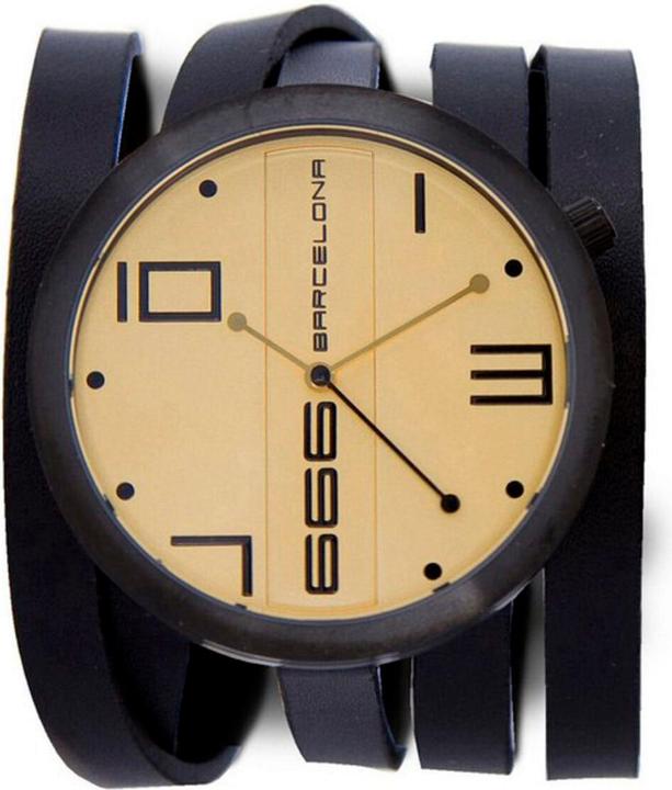 Actual product image 666 Barcelona Unisex watch 666-175 (Ø 45 mm) (45 mm)