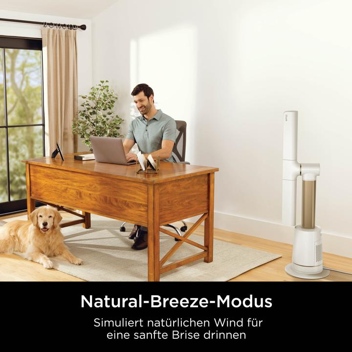 Actual product image Shark TF200SCHWH TurboBlade Ventilator