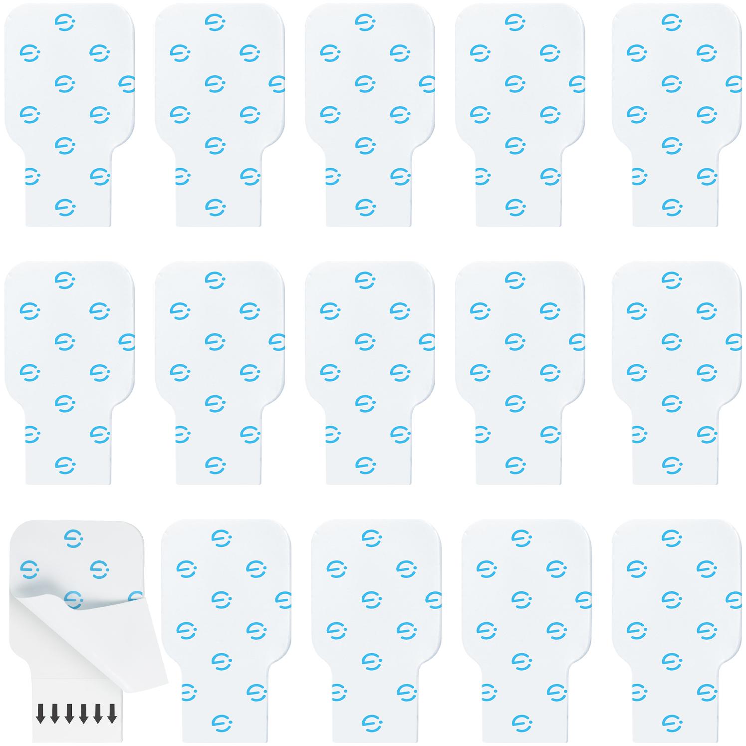 Govee, Accessori per illuminazione, Nastro biadesivo per pannelli luminosi Hexa (15 pezzi)