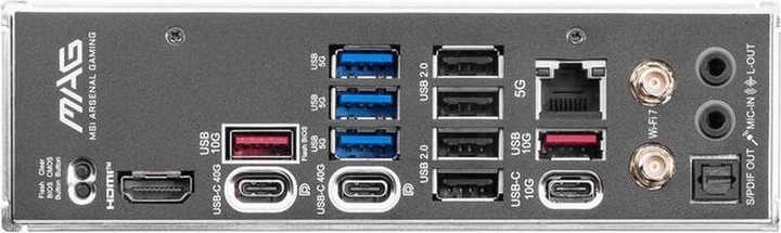 Image du produit MSI MAG X870E TOMAHAWK WiFi (AM5, AMD X870E, ATX)