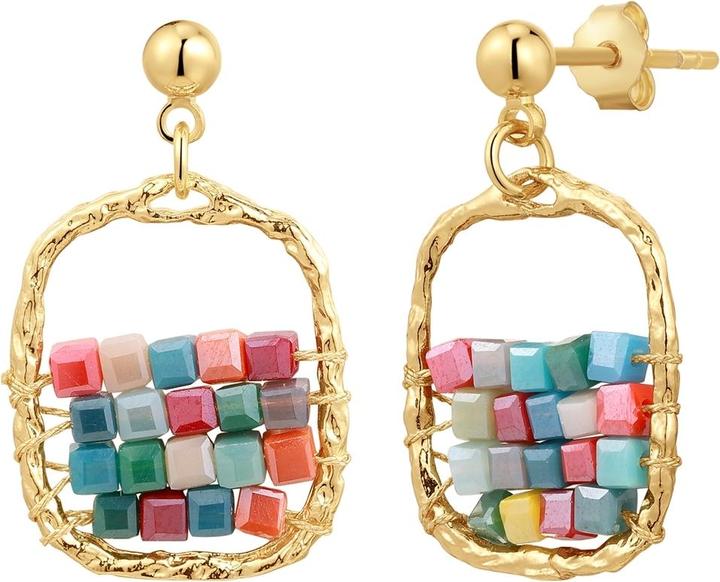 Image du produit Yokoamii Damen Ohrhänger - 37674 (Laiton)