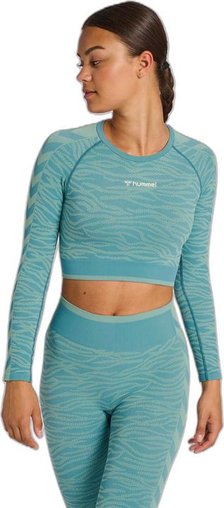 Produktbild hummel Mt Saga Seamless Crop T-Shirt Ls (XL)