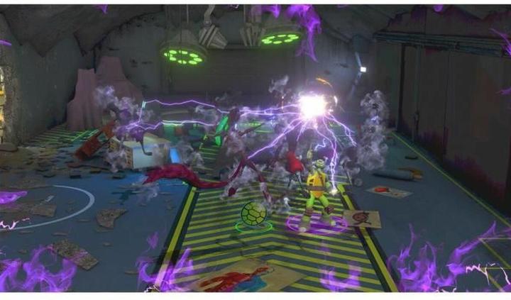 Actual product image Game TMNT Arcade: Wrath of the Mutants /PS4 (PS4, EN)