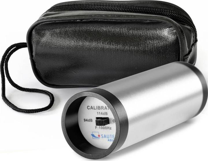 Actual product image Sauter Adjustment device for regular adjustment of the sound level meter