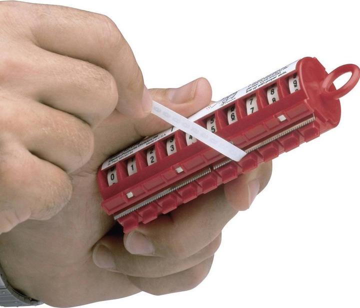 Produktbild 3M Scotchcode™ Kabelmarkierer-Nachfüllrollen Ziffer "8" 80-6114-2801-4 Inhalt: 3 Rolle(n)