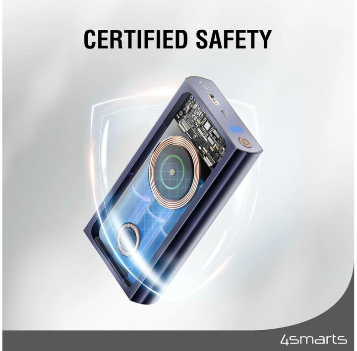 Produktbild 4smarts Graphene Pro UltiMag (24000 mAh, 100 W, 88.80 Wh)