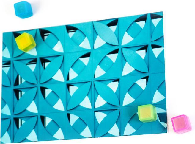 Produktbild Trendform Magic Magnets CUBE NEON 4er Set (4x)